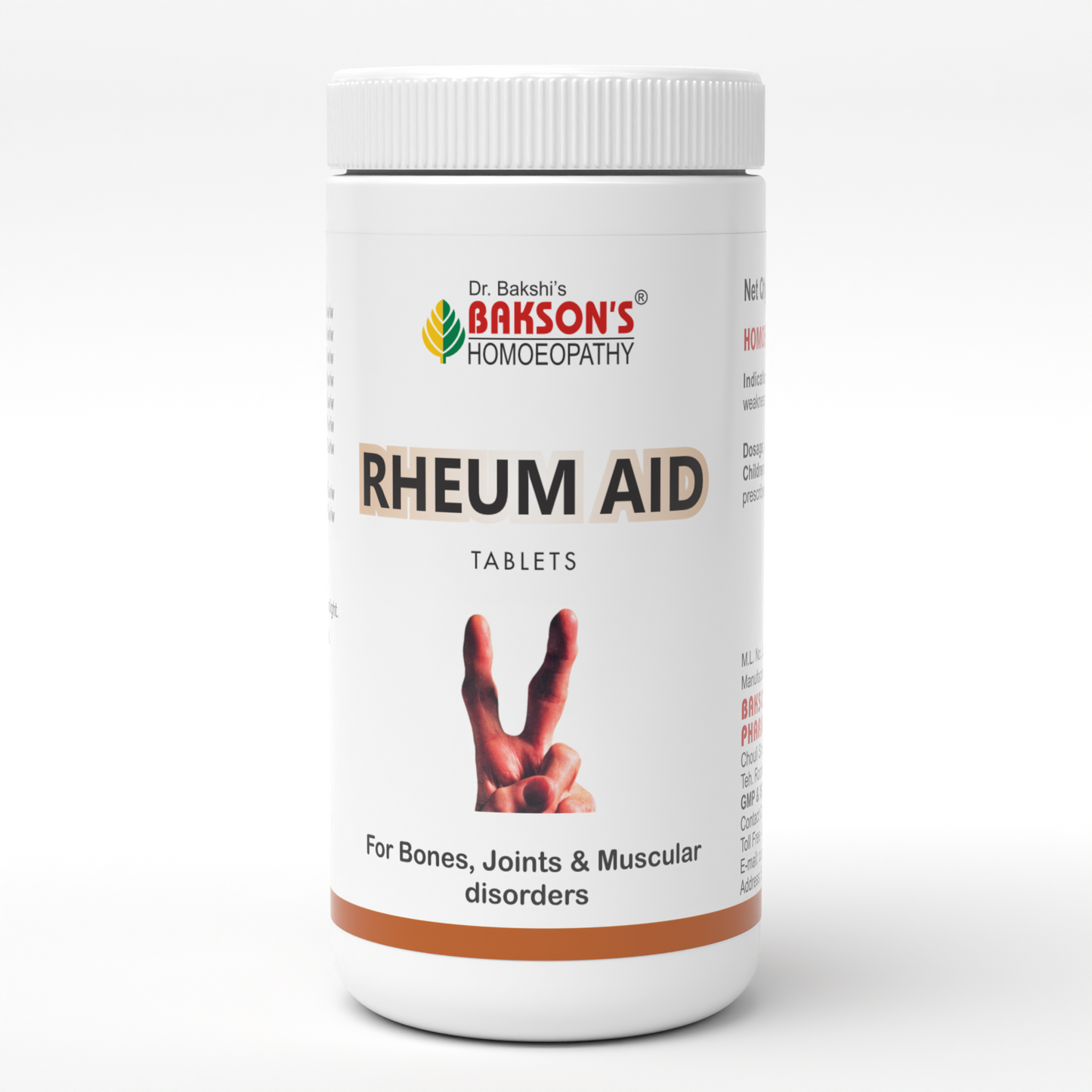 RHEUM AID TABLETS -40TABS (M)