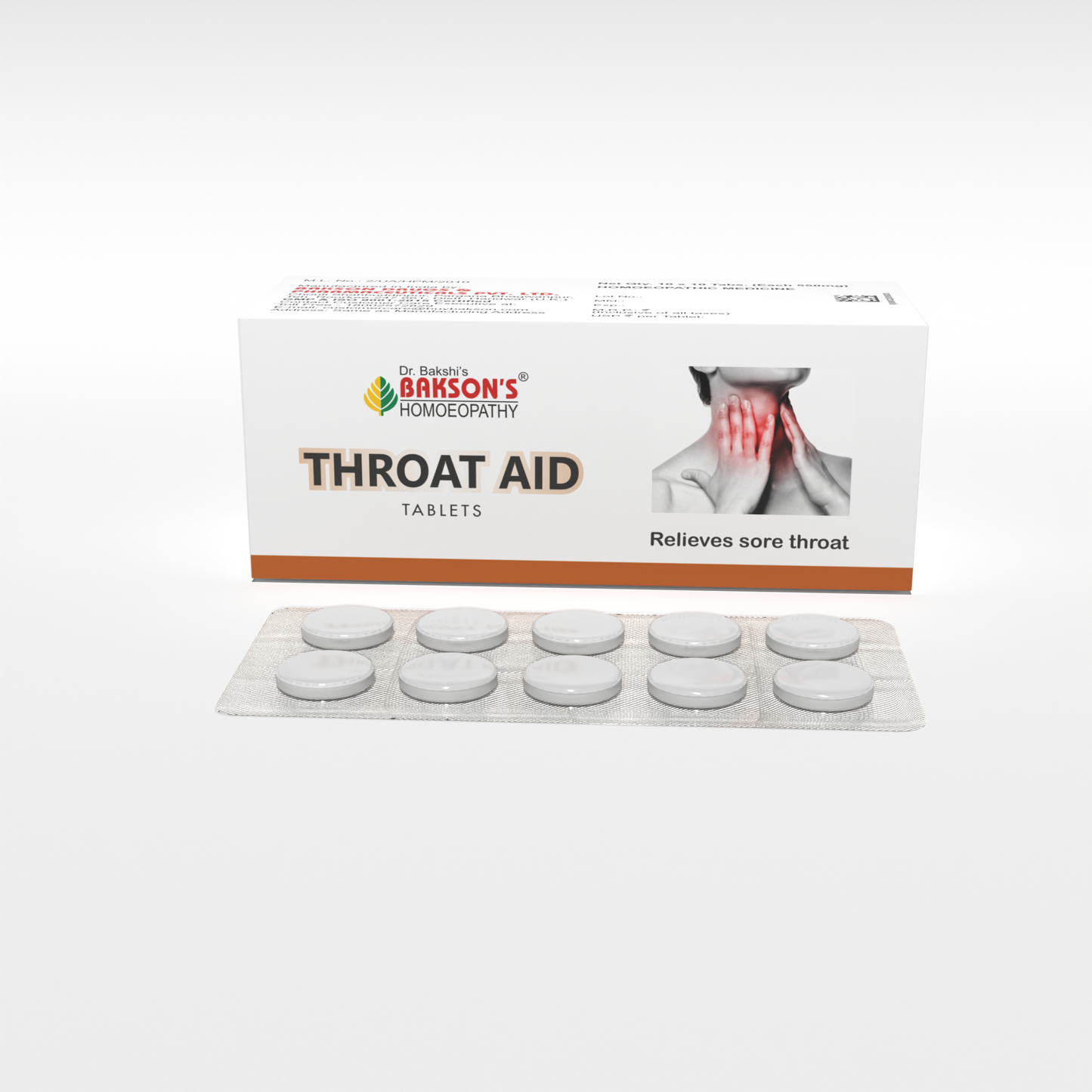 THROAT AID TABLETS STRIPS