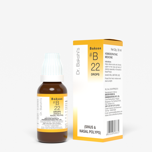 Bakson B22 Drops