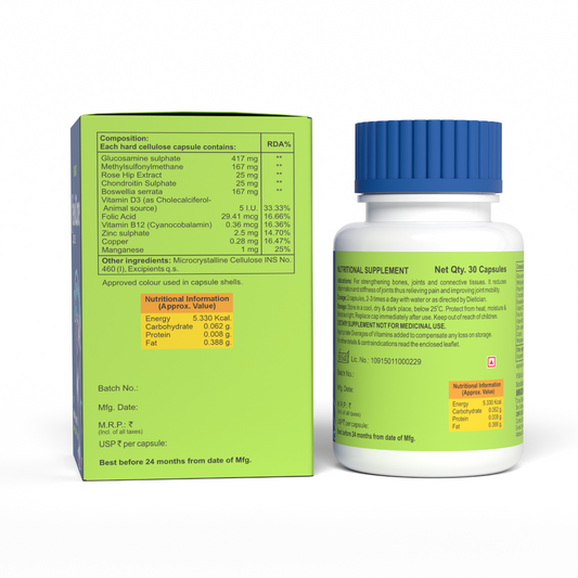 FLEXICARE CAPSULES-30 CAPSULES