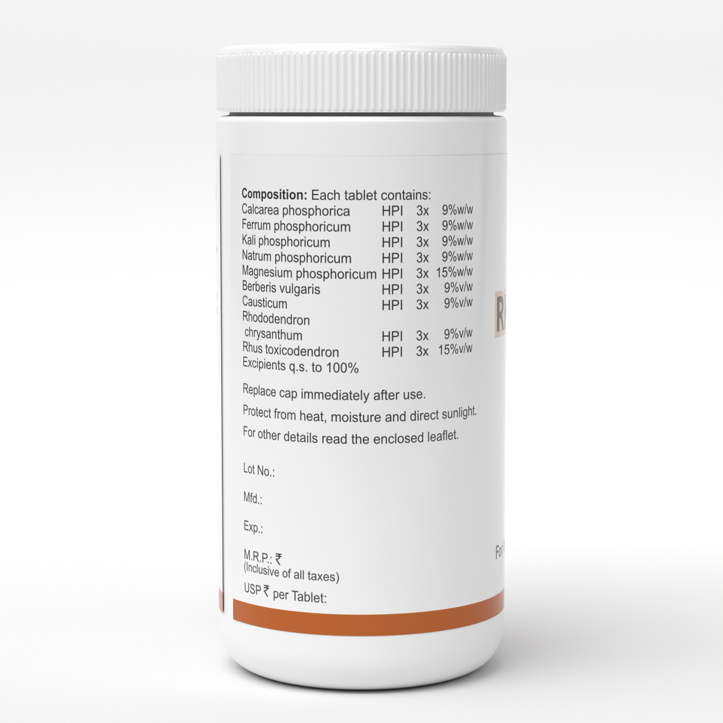 RHEUM AID TABLETS -40TABS (M)