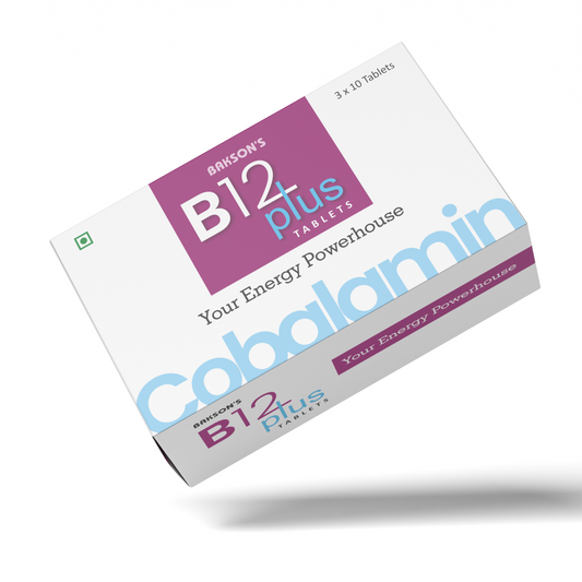 B12 PLUS TABLET - 3 x 10 TABLETS