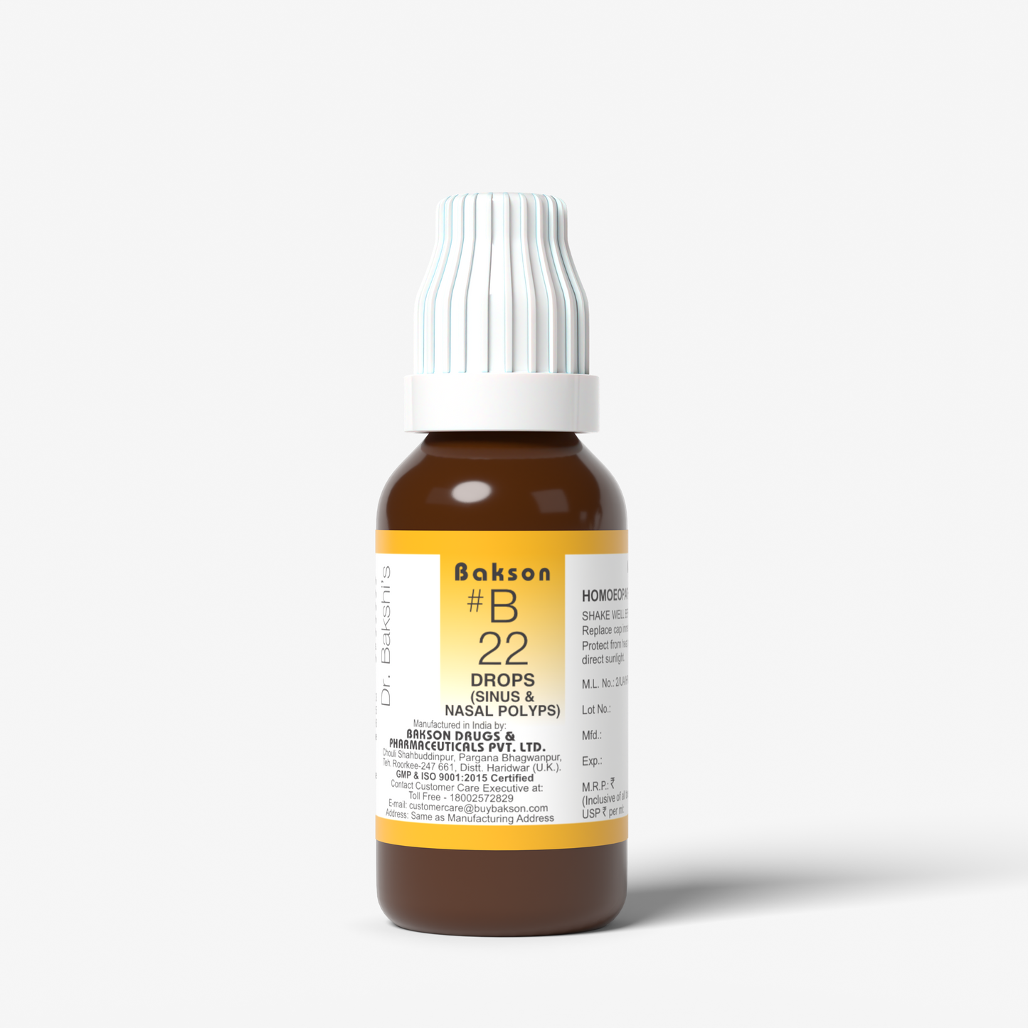 Bakson B22 Drops