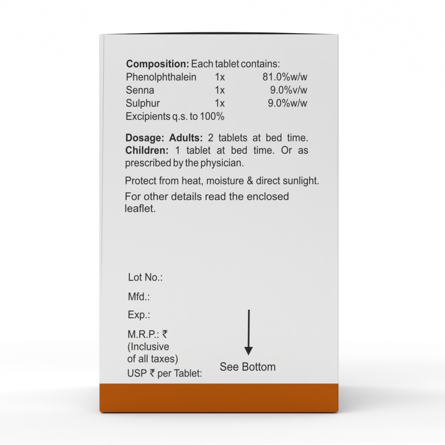 Y-LAX TABLETS