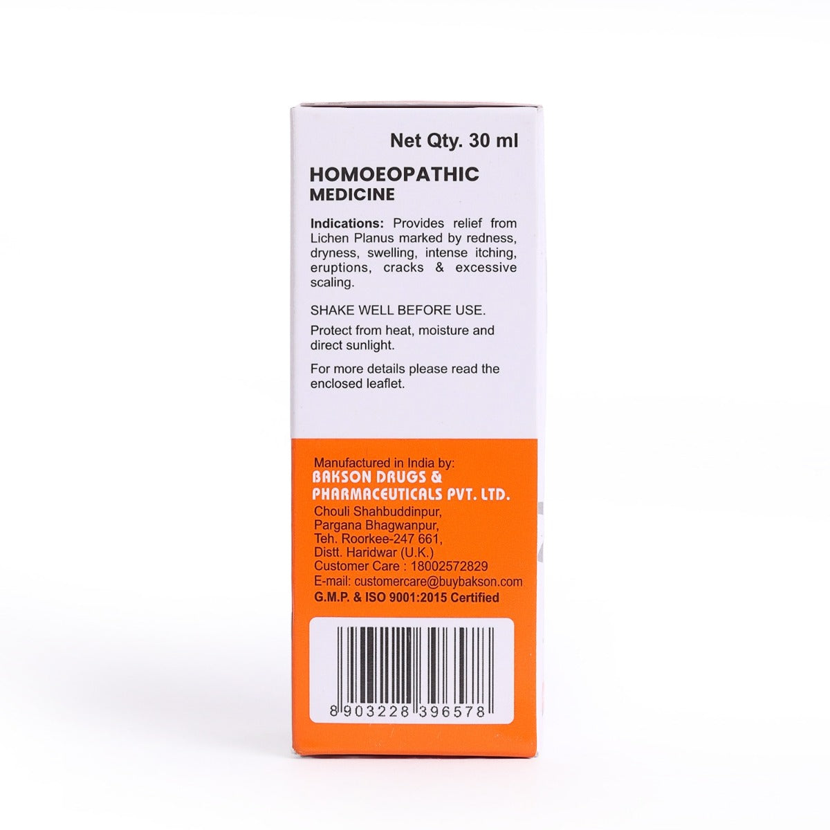 Lichen Aid Drops- 30 ML
