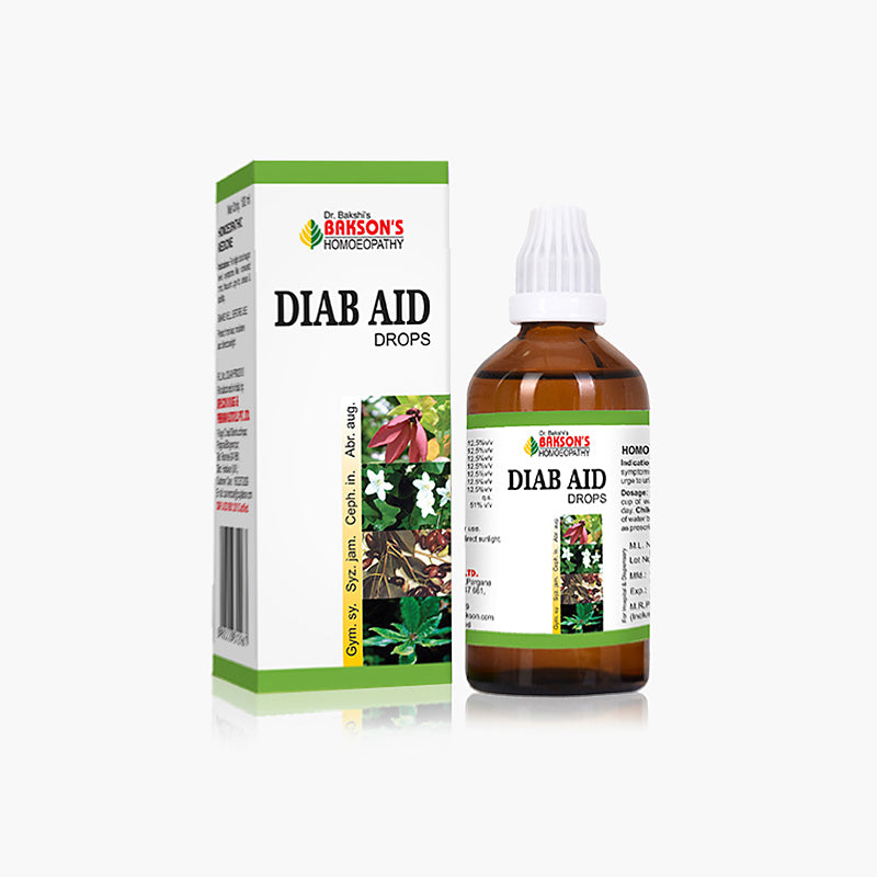 DIAB AID DROPS-100 ml