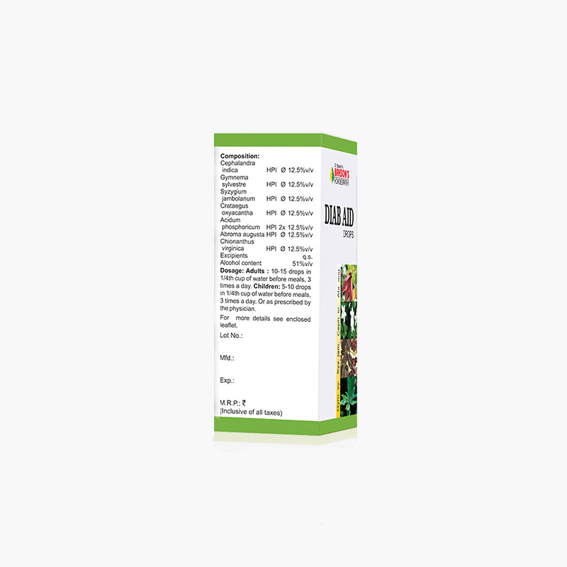 DIAB AID DROPS-100 ml