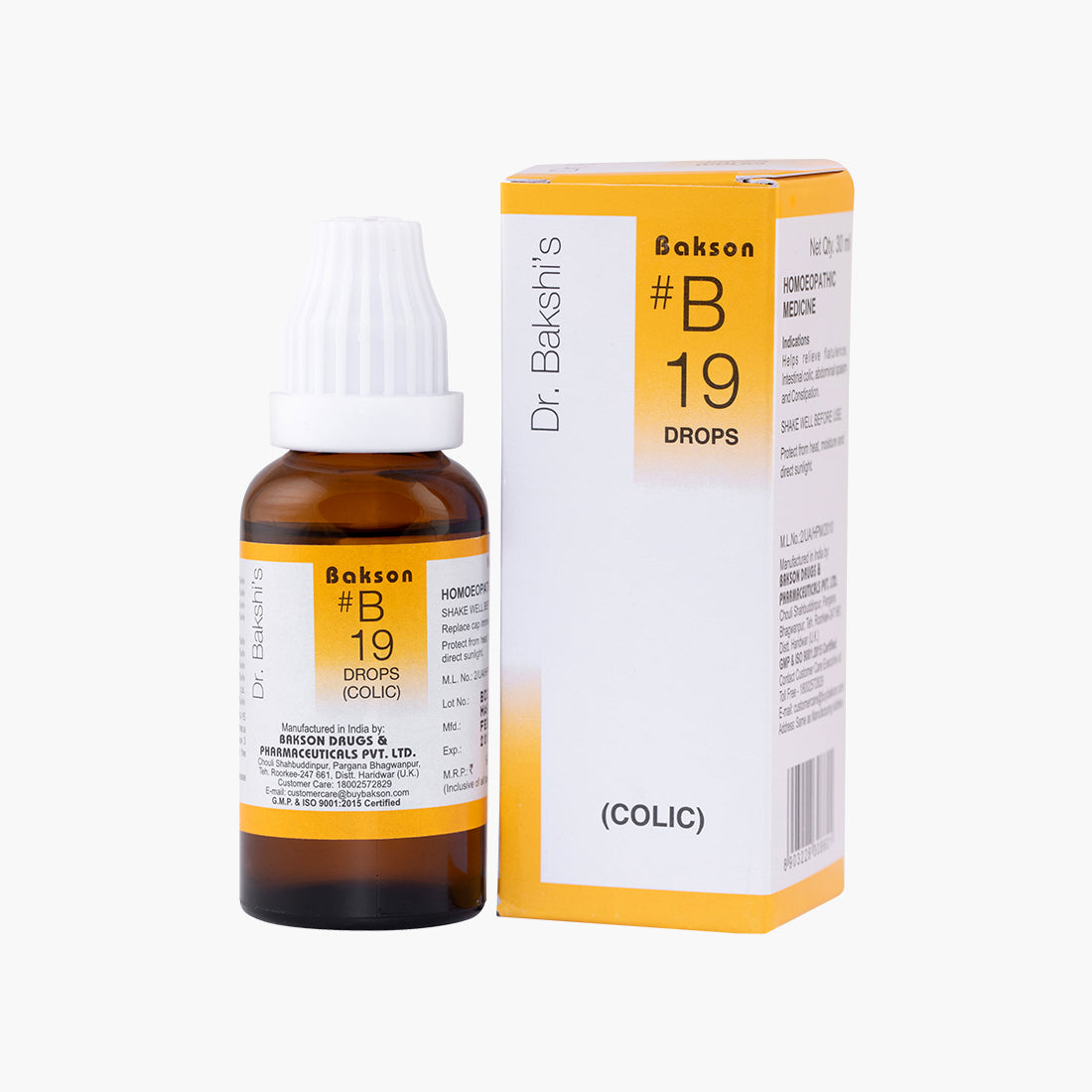 B 19 DROPS