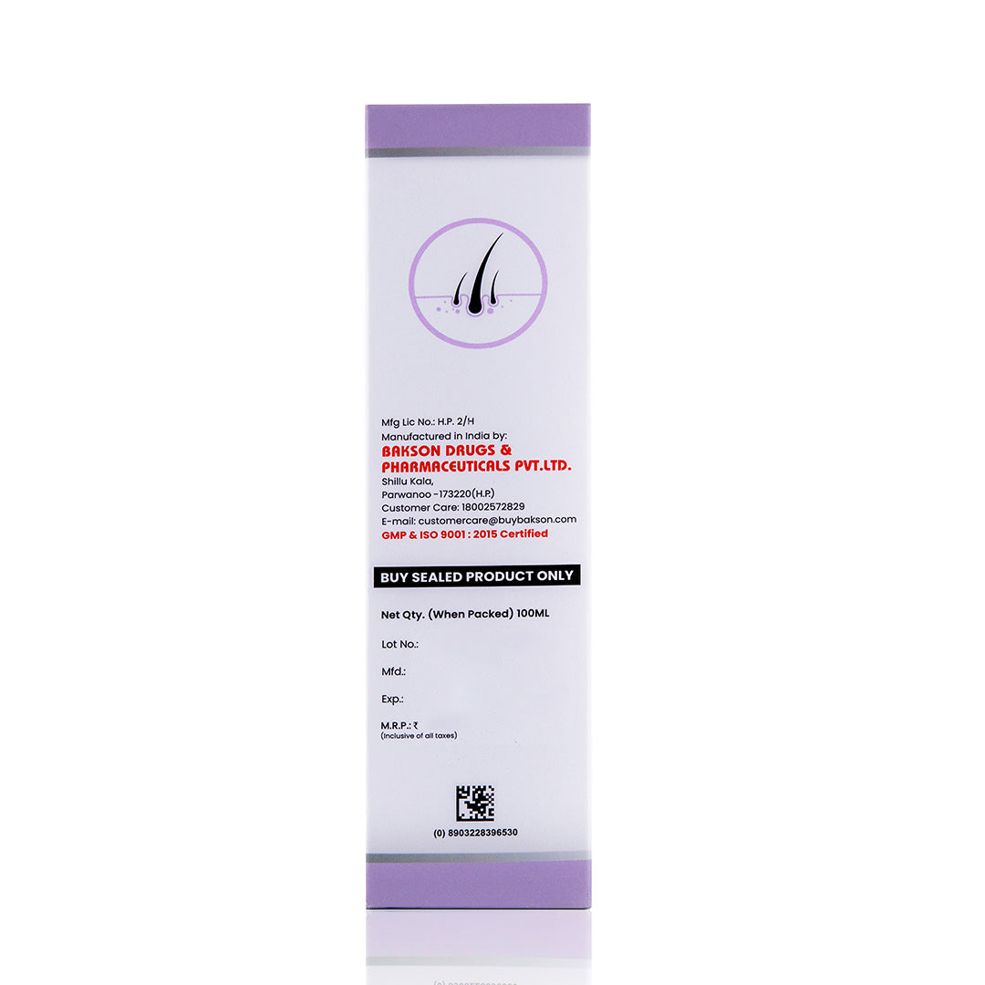 Bakson Hair Reviver | Hair Care & Regrowth Treatment 100ml