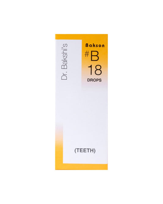 B18 DROPS (TEETH)
