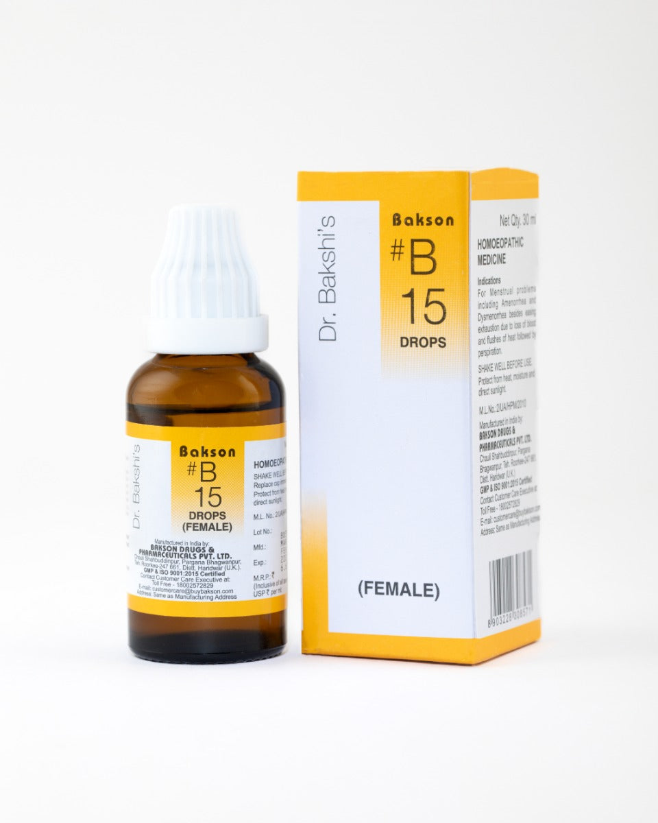 B 15 DROPS