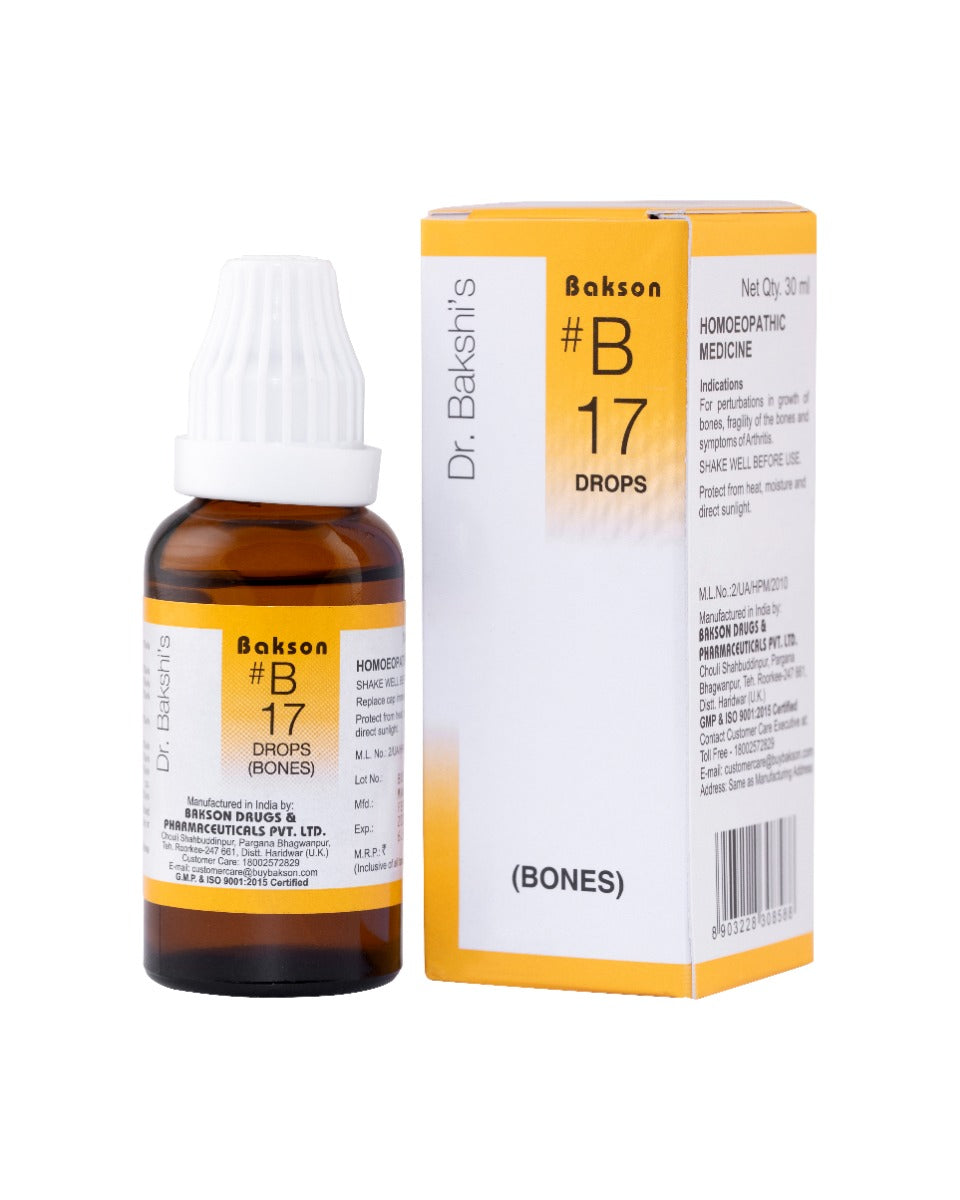 B 17 DROPS