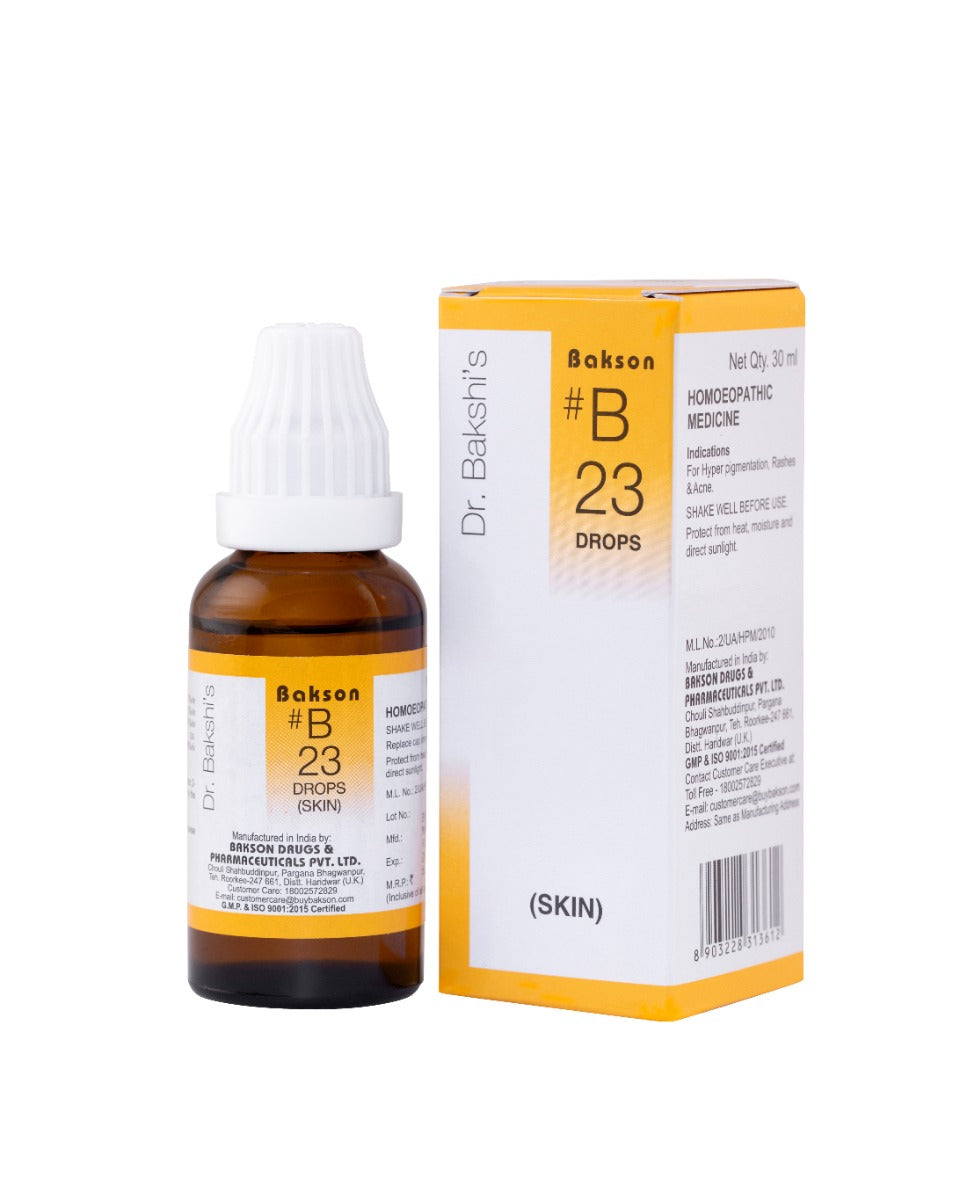 B 23 DROPS