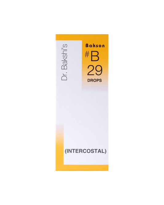B29 DROPS (INTERCOSTAL)