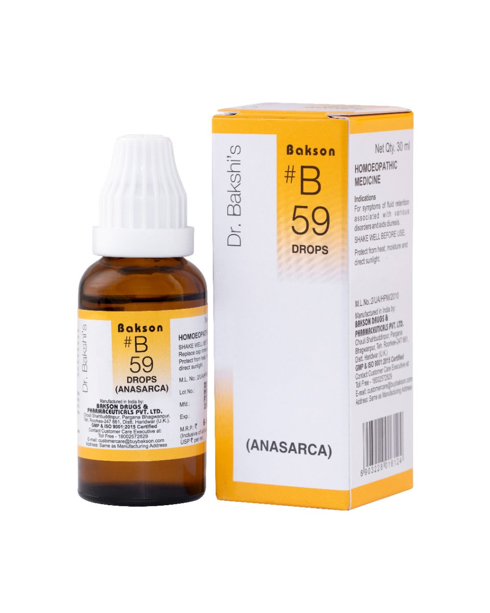 B 59 DROPS
