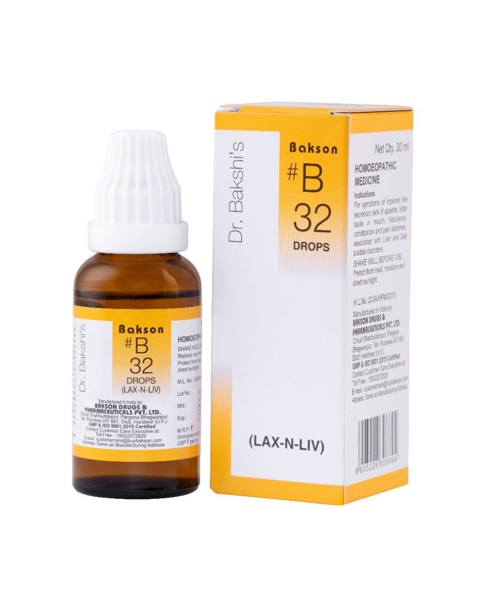 B 32 DROPS