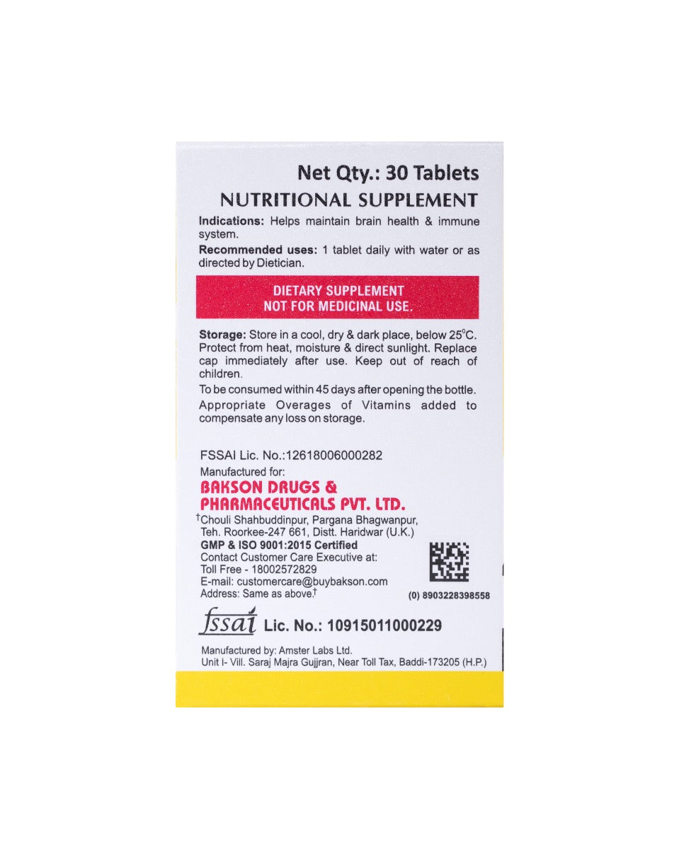 FOLI PLUS TABLET -30 TABLETS