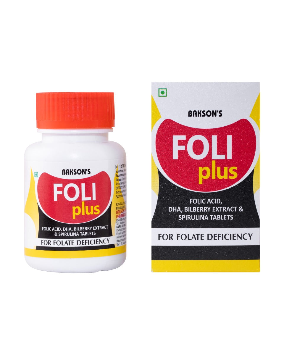 FOLI PLUS TABLET -30 TABLETS