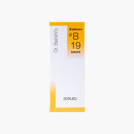 B19 DROPS (COLIC)