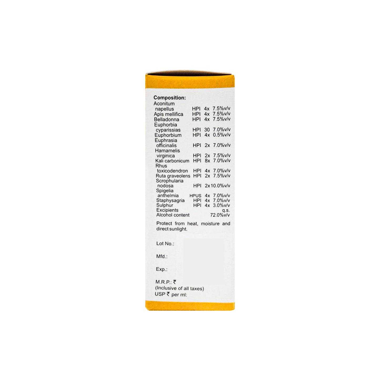 B DROP #79 – (EYE PLUS DROPS) – 30 ML