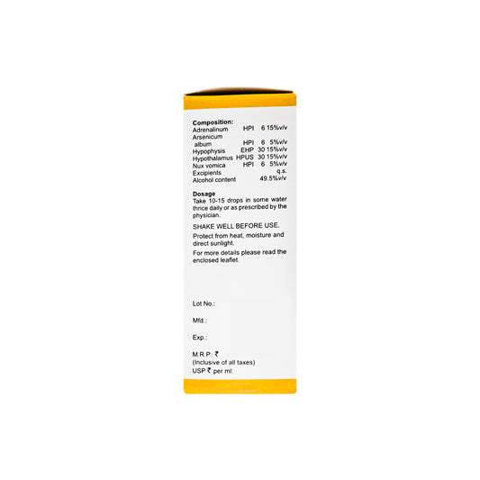 B DROP #83 – (LOW BLOOD SUGAR DROPS) – 30 ML