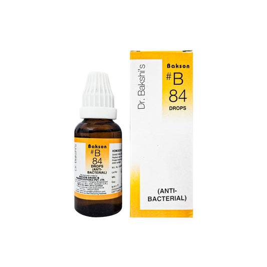 B DROP #84 – (ANTI-BACTERIAL DROPS) – 30 ML