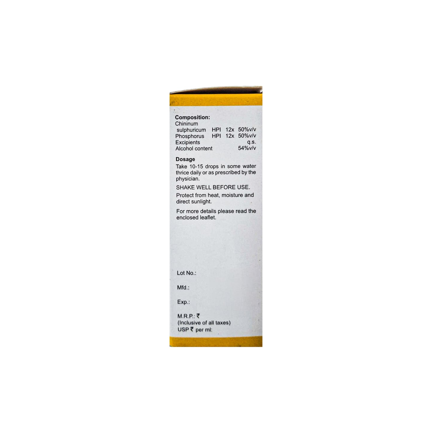 B DROP #84 – (ANTI-BACTERIAL DROPS) – 30 ML