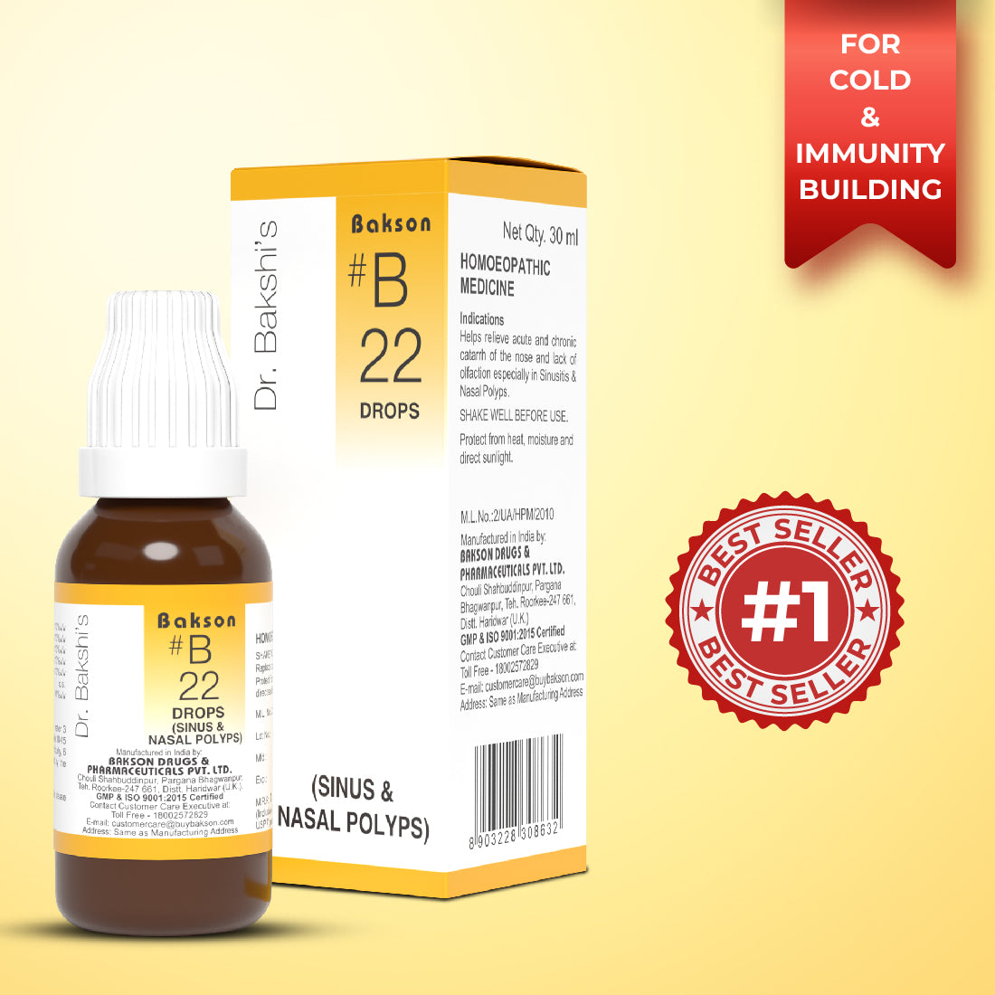 Bakson B22 Drops