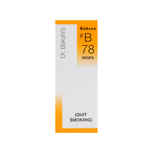 B78 DROP (QUIT SMOKING)