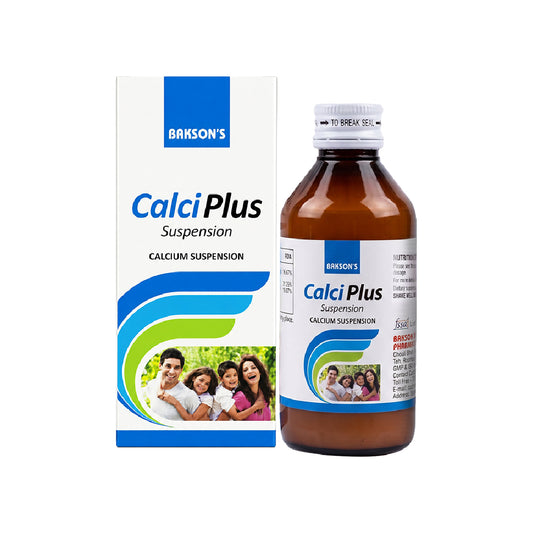 BAKSON CALCI PLUS SUSPENSION-200ML
