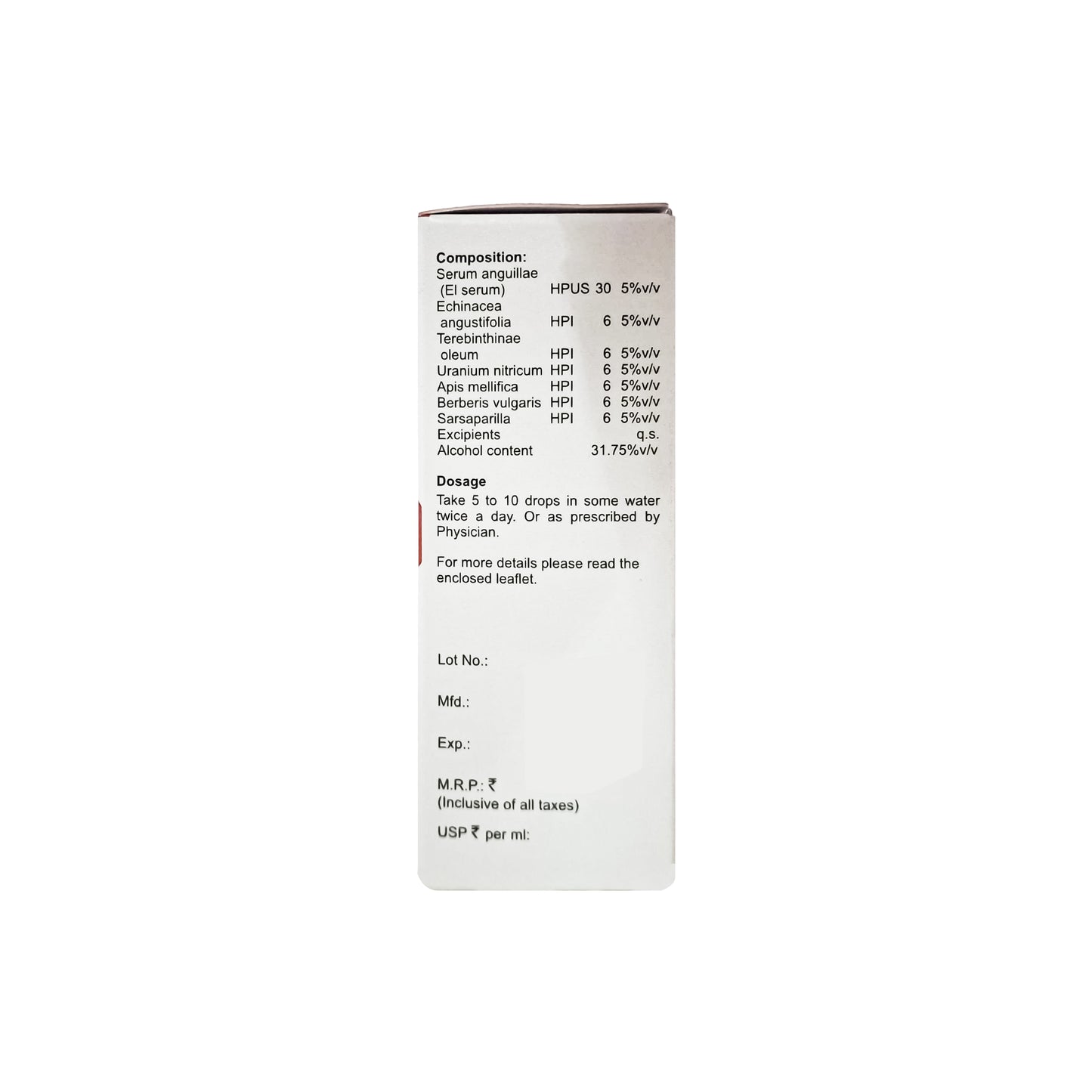 CREATININE AID DROPS-30 ML