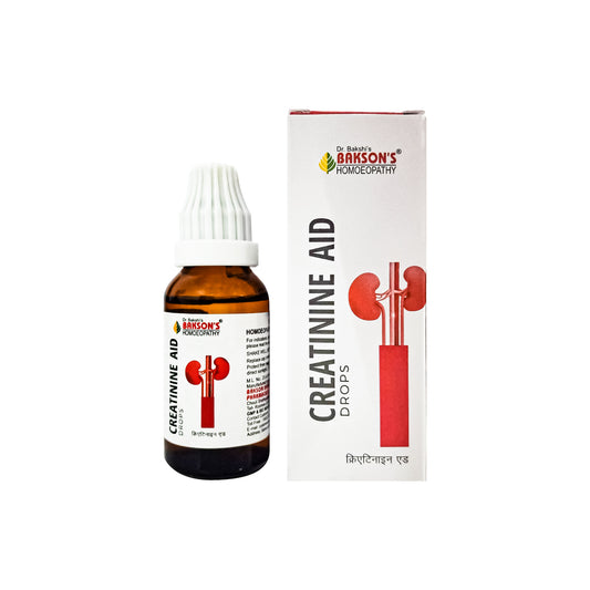 CREATININE AID DROPS-30 ML