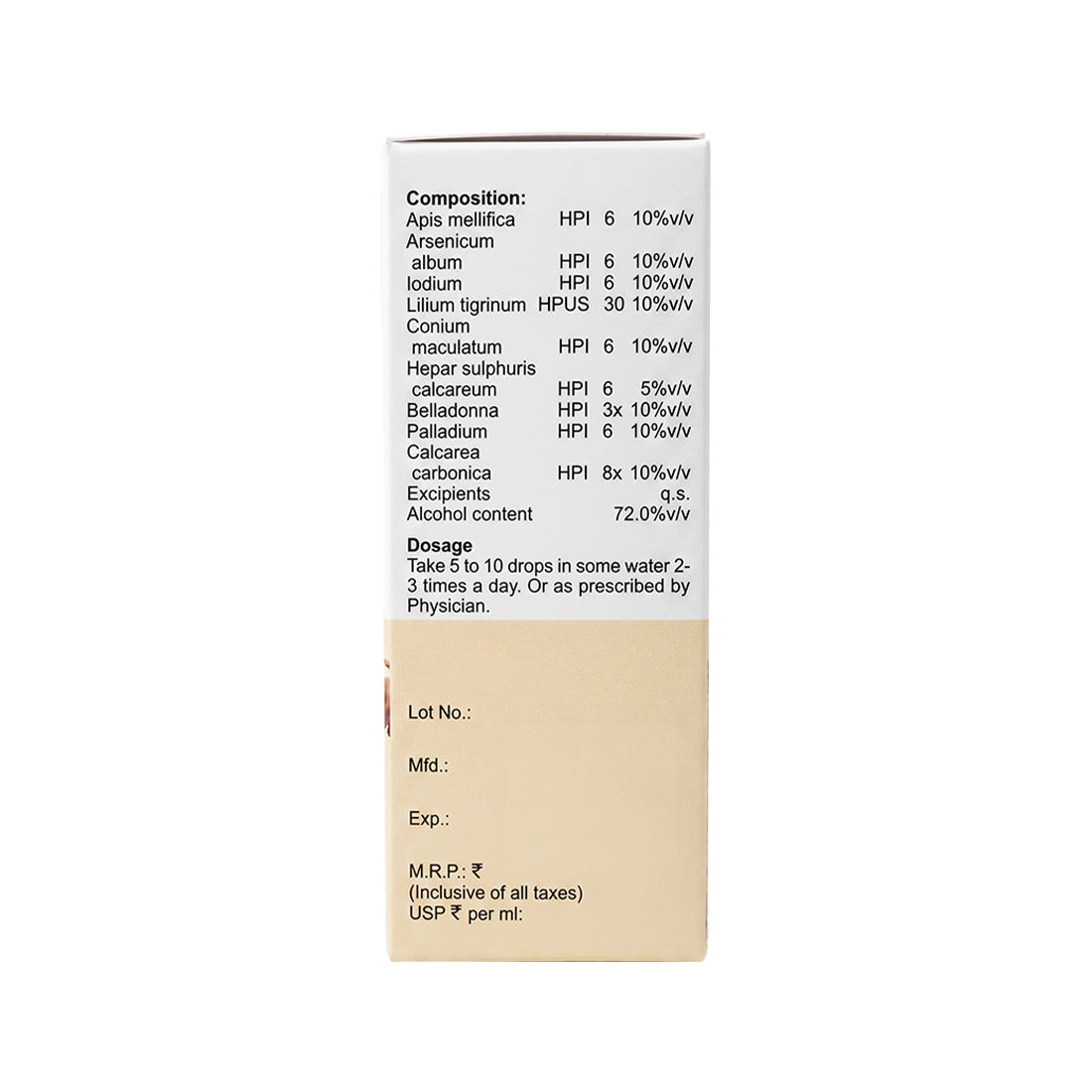 CYST AID DROPS