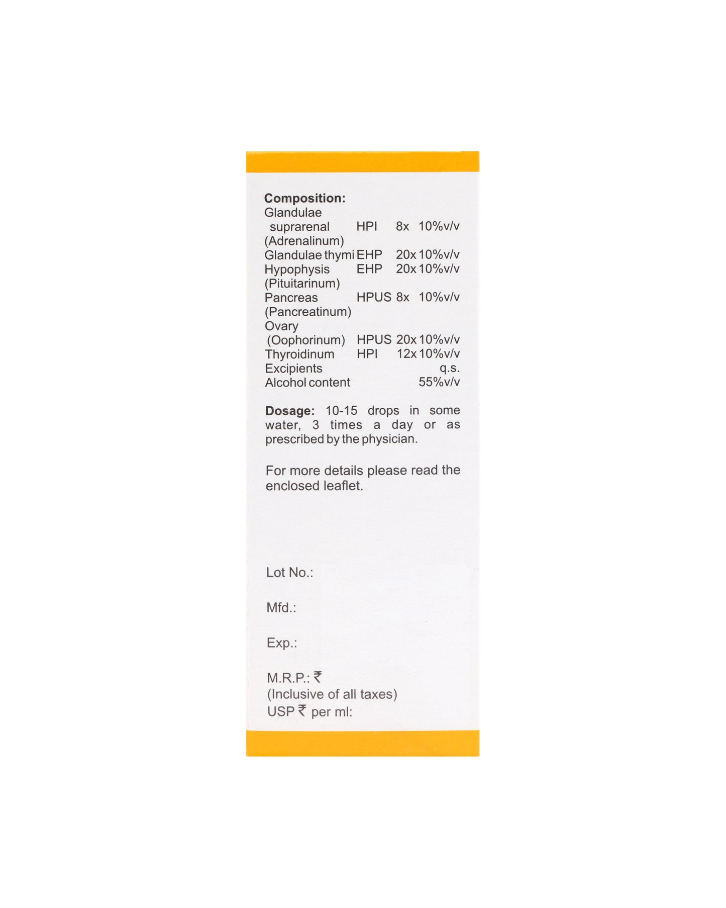 B37 DROPS (ENDOCRINE FEMALE PCOD)