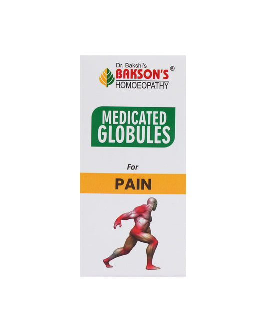 MEDICATED GLOBULES FOR PAIN - 20 GM
