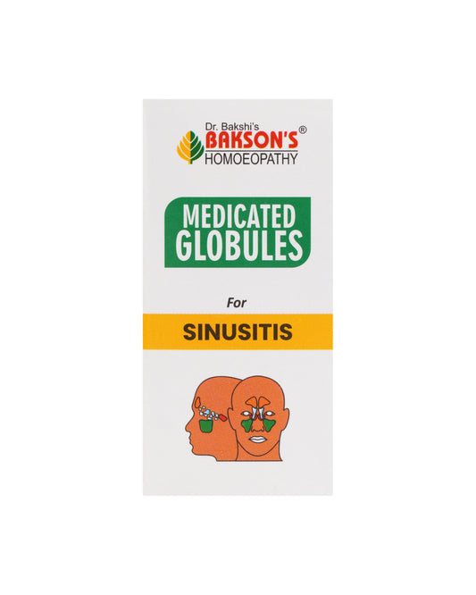 MEDICATED GLOBULES FOR SINUSITIS - 20 GM