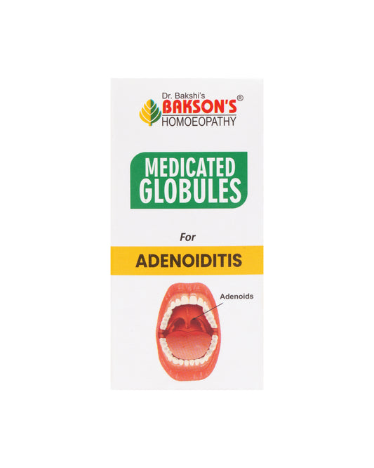 MEDICATED GLOBULES FOR ADENOIDITIS - 20 GM