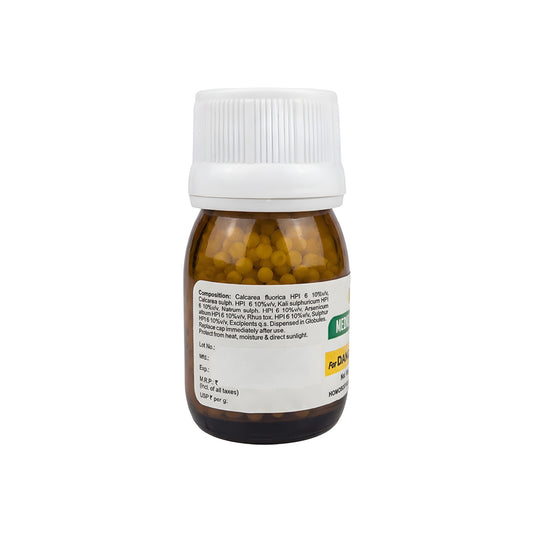 MEDICATED GLOBULES FOR DANDRUFF - 20 GM