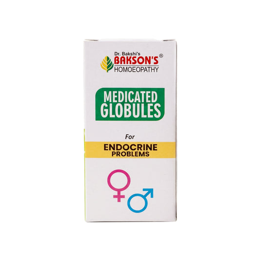 MEDICATED GLOBULES FOR ENDOCRINE PROBLEMS - 20 GM