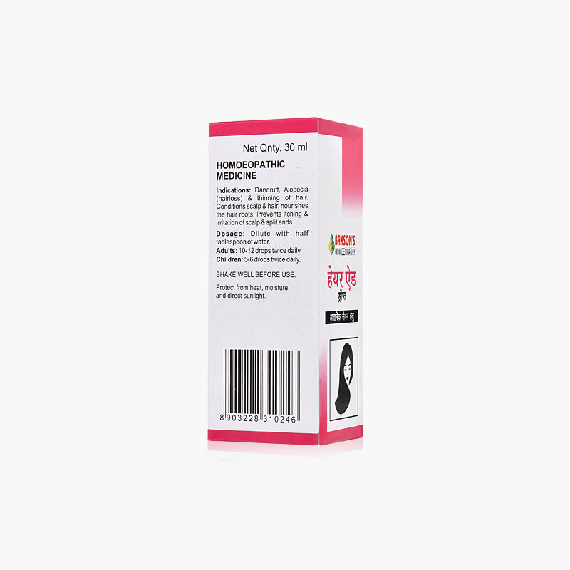 HAIR AID INTERNAL DROPS
