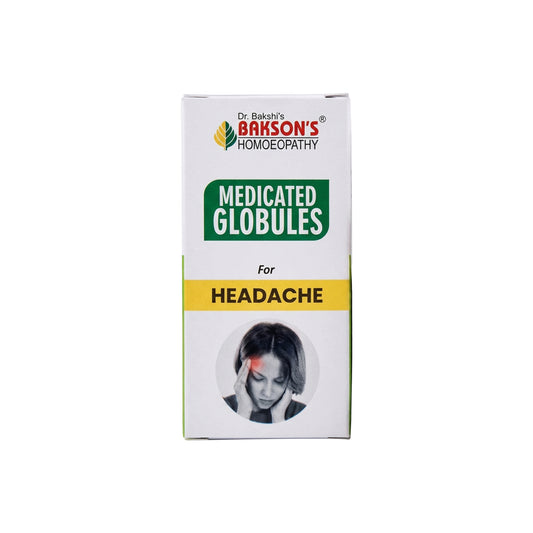 MEDICATED GLOBULES FOR HEADACHE - 20 GM
