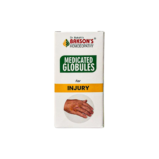 MEDICATED GLOBULES FOR INJURY - 20 GM