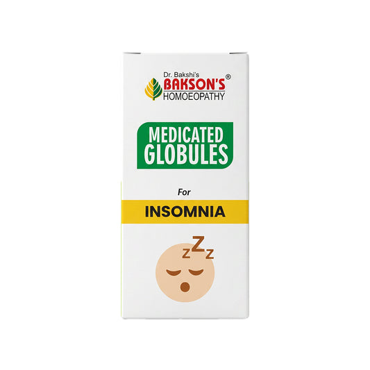 MEDICATED GLOBULES FOR INSOMNIA - 20 GM