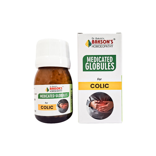 MEDICATED GLOBULES FOR COLIC - 20 GM