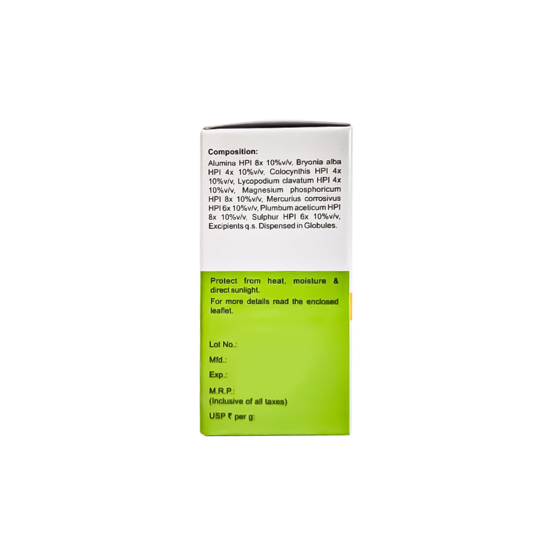 MEDICATED GLOBULES FOR COLIC - 20 GM