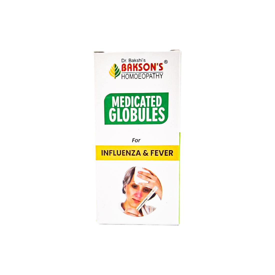 MEDICATED GLOBULES FOR INFLUENZA & FEVER - 20 GM