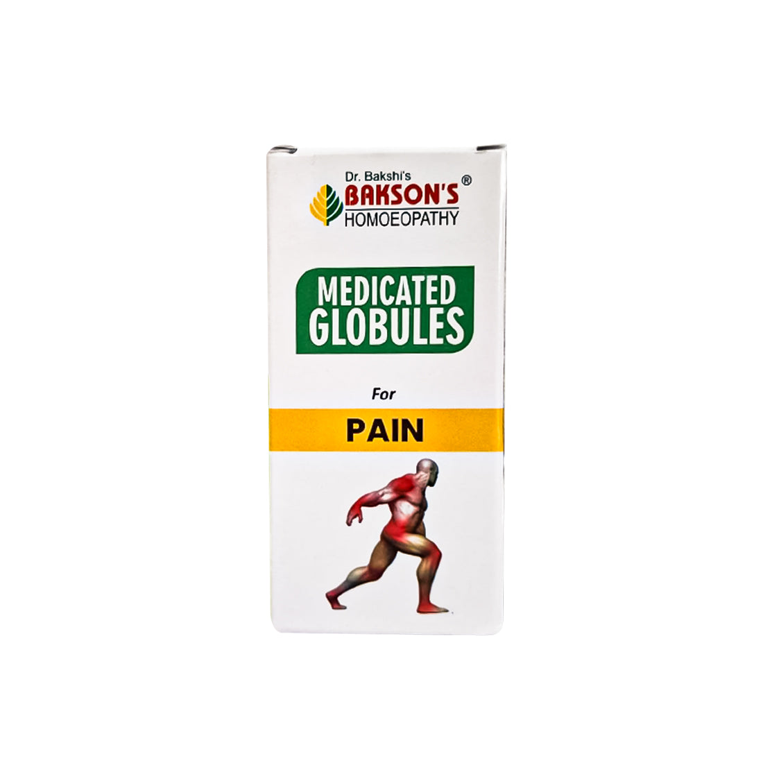 MEDICATED GLOBULES FOR PAIN - 20 GM