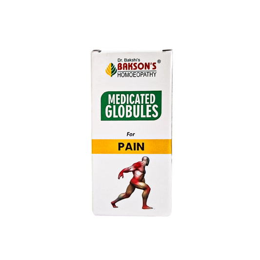 MEDICATED GLOBULES FOR PAIN - 20 GM