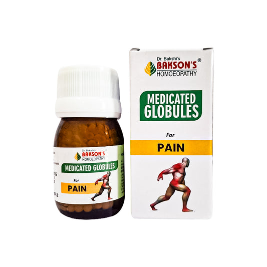 MEDICATED GLOBULES FOR PAIN - 20 GM