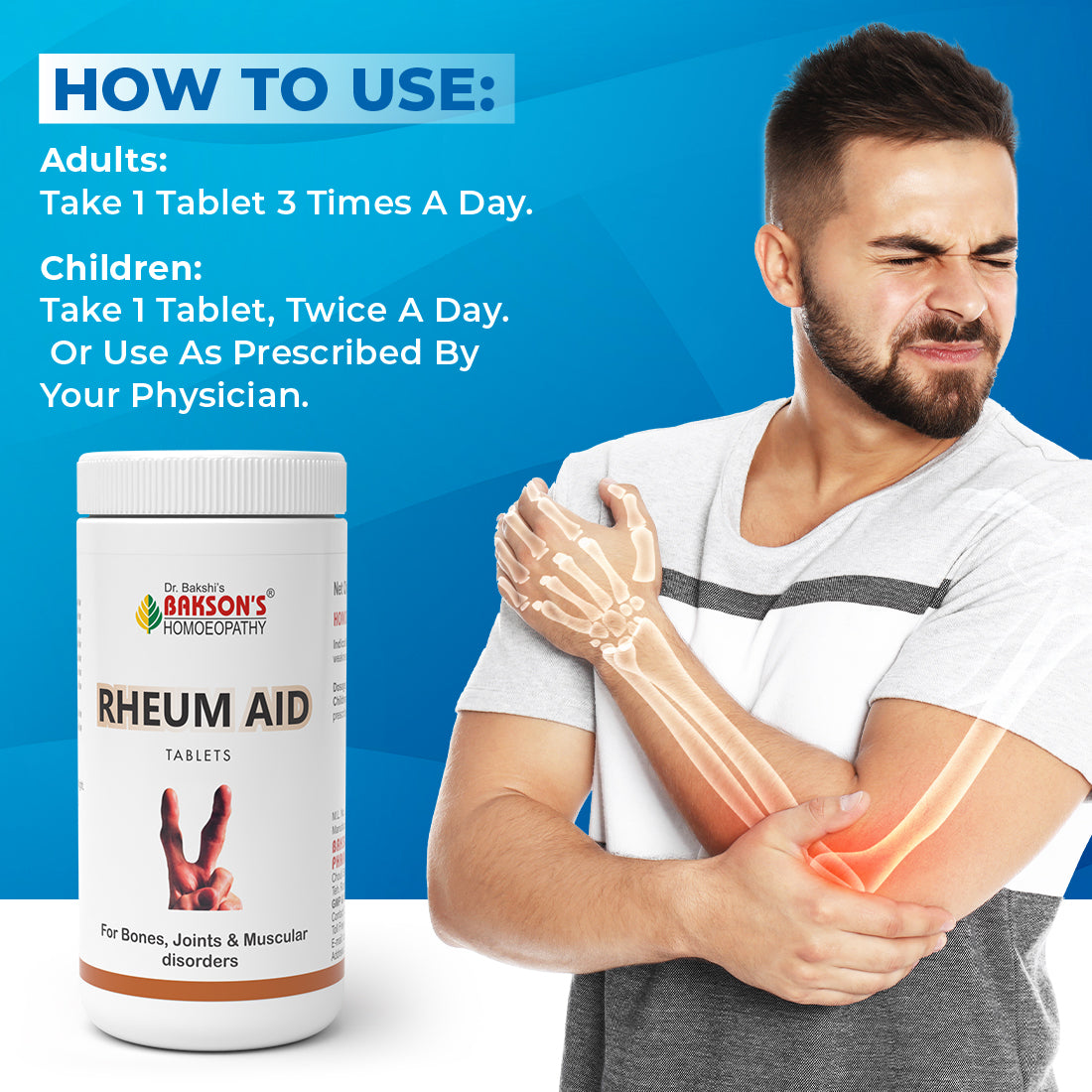 RHEUM AID TABLETS -40TABS (M)